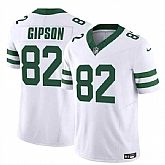 Men & Women & Youth New York Jets #82 Xavier Gipson 2023 F.U.S.E. White Throwback Vapor Untouchable Limited Football Stitched Jersey,baseball caps,new era cap wholesale,wholesale hats